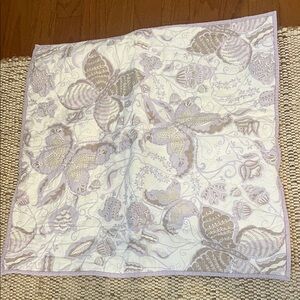 Pottery Barn Kids Organic Cotton Butterfly  Patterned Quilt Euro Sham